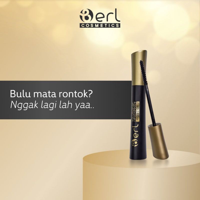 Mascara B Erl Lebih Lentik Lebih Panjang Lebih Tebal