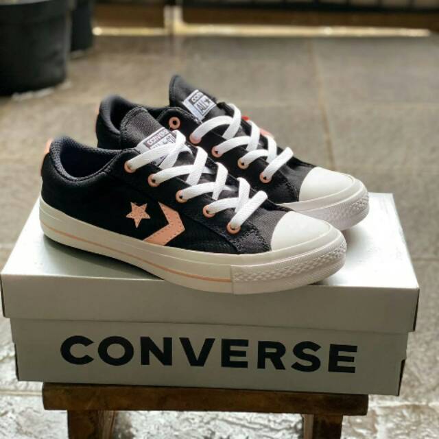 Converse Star Player OX black peach