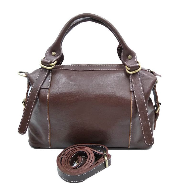 Tas Kukit sapi Model LongCham Jati Polos