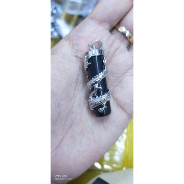 liontin kalung batu kecubung