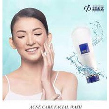 Inez Acne Care Facial Wash 75gr