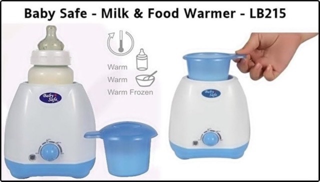 Baby Safe  Warmer - Alat Penghangat Susu dan makanan bayi LB215