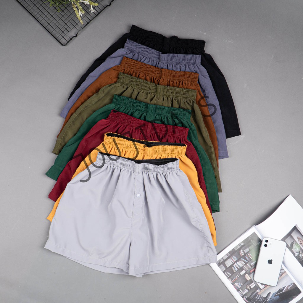 Celana Boxer Polos / Boxer Pants PRIA