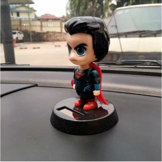 Super Sale! PAJANGAN DASHBOARD MOBIL SUPERMAN BONEKA MINIATUR FIGURE