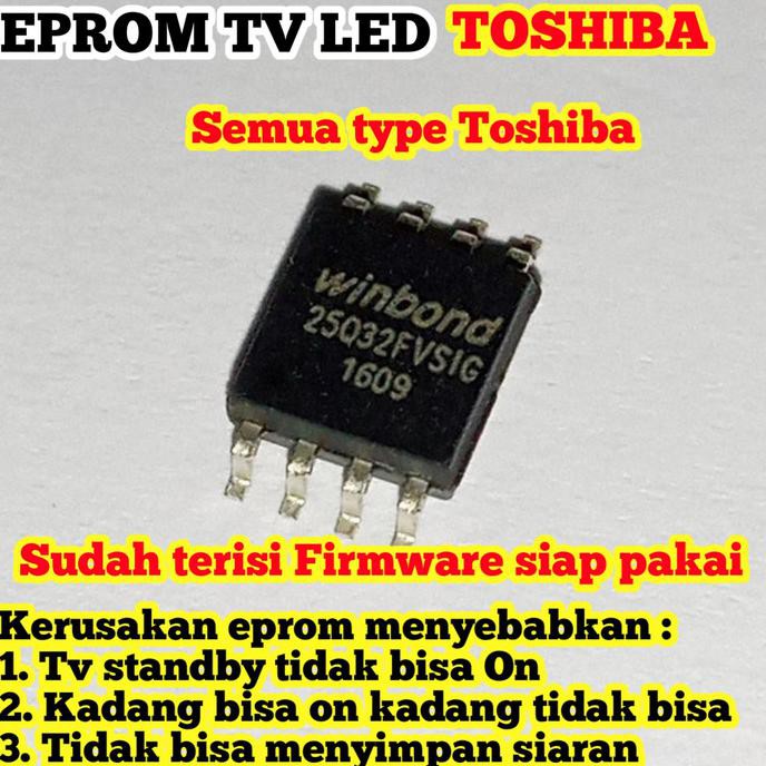 Ready&Siapkirim Ic Eprom Tv Led Toshiba