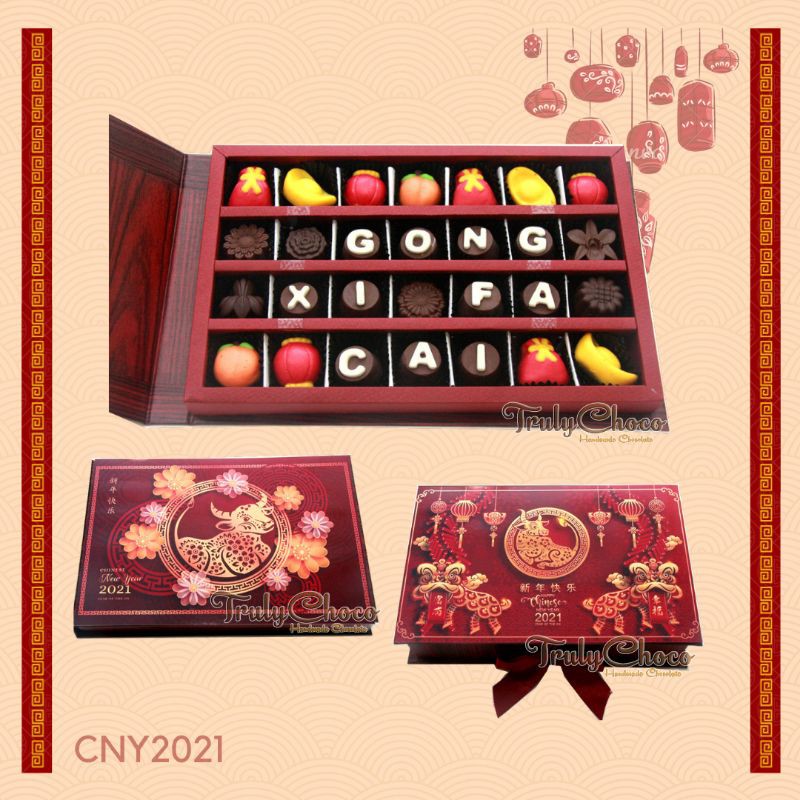 

Trulychoco - Bingkisan Imlek CNY 2021