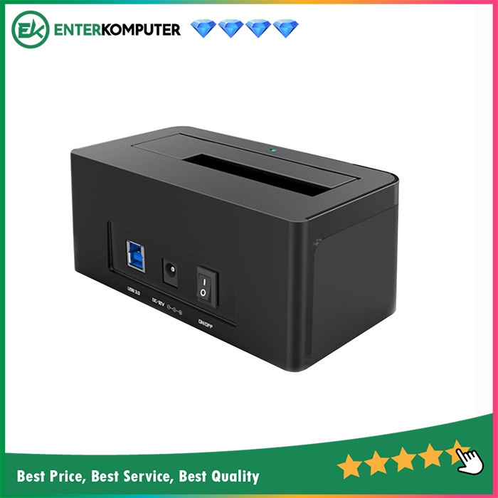 Accessories Unitek USB 3.0 SATA3 DOCKING STATION - Y1078