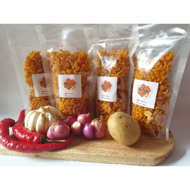 

GEMOL Sambal Goreng Kentang Tempe (KHAS PROBOLINGGO)