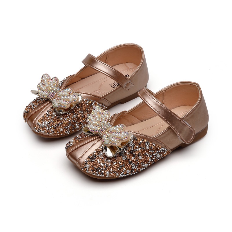 HappyOliver CICI BUTTERFLY 316 Flat Shoes sepatu anak perempuan import