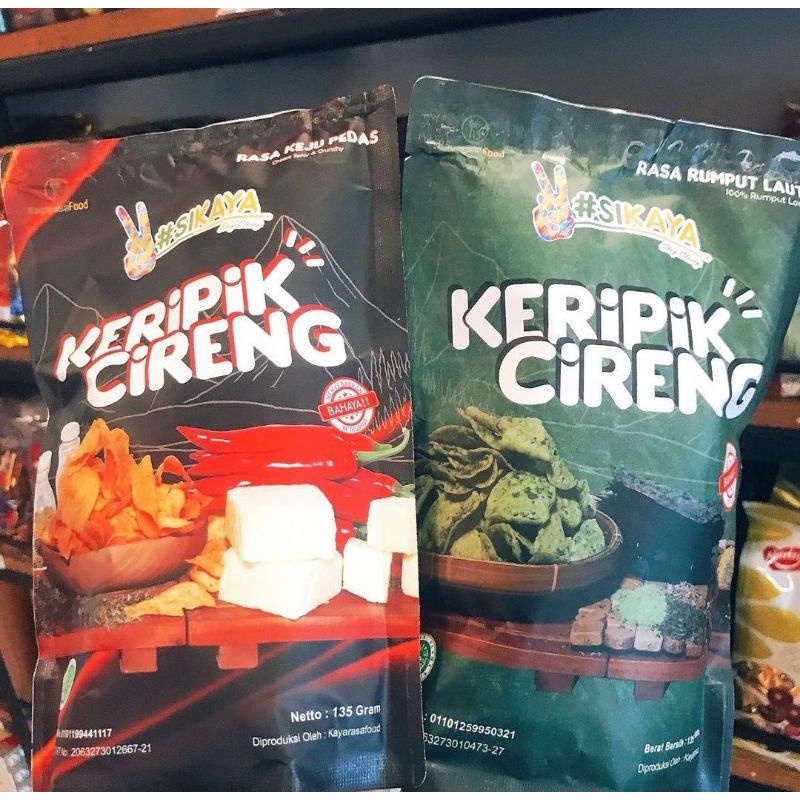 

keripik cireng