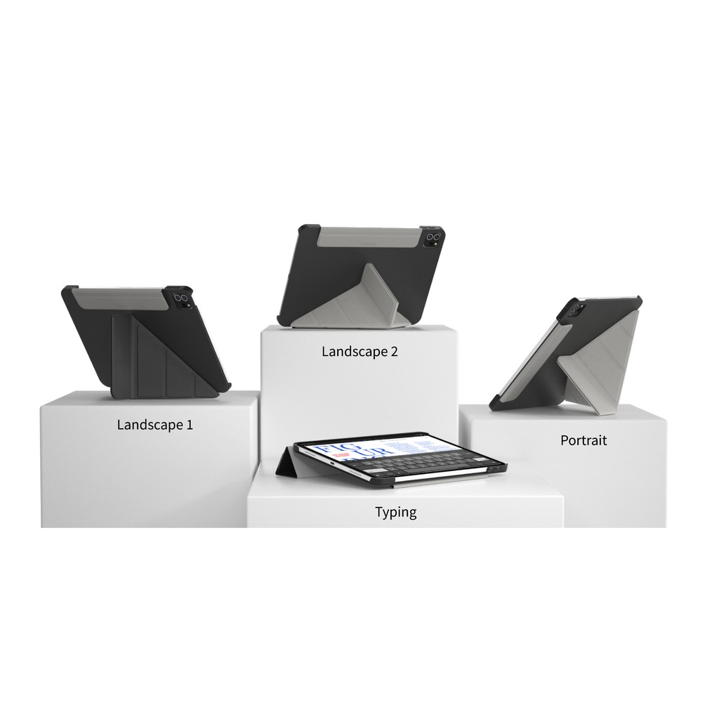 SwitchEasy Origami Case with Folding Cover &amp; Stand for iPad Pro 11 inch