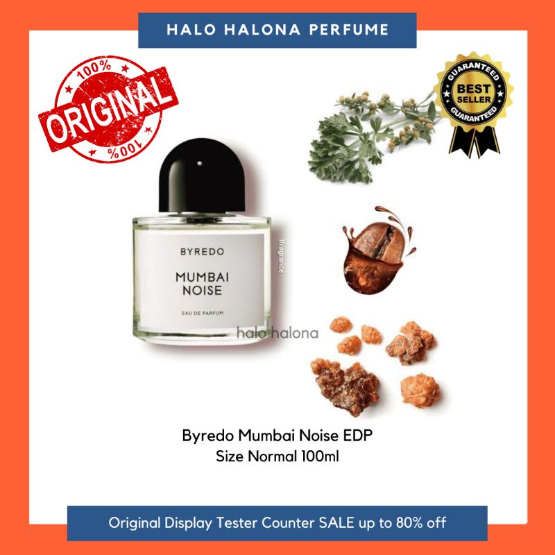 Byredo Mumbai Noise EDP Box Segel Parfum Original Authentic Tester Display Counter