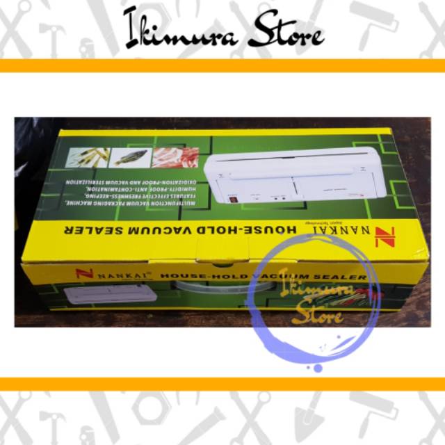 Alat Press Plastik Vacuum / Vacum Sealer DZ300 NANKAI