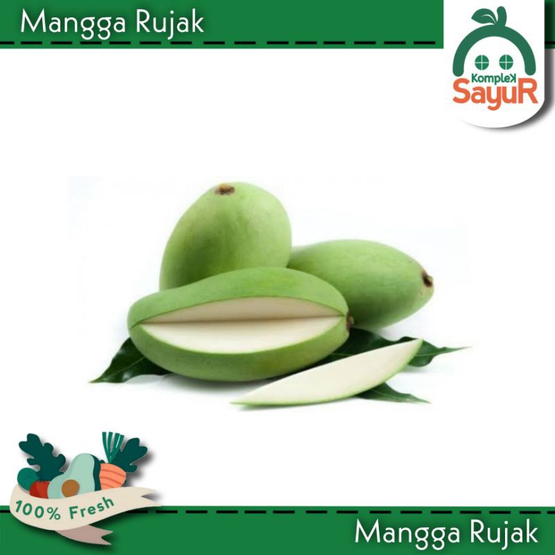 

Buah Mangga Muda Segar Premium