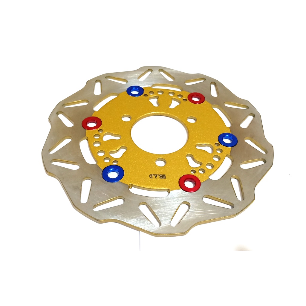 DISC BRAKE DEPAN GEAR 125-XRIDE NEW 125-MIOJ MIOZ-MIOS-MIOM3-SOULGT-aerox 125-miogt-xeonGt-fino