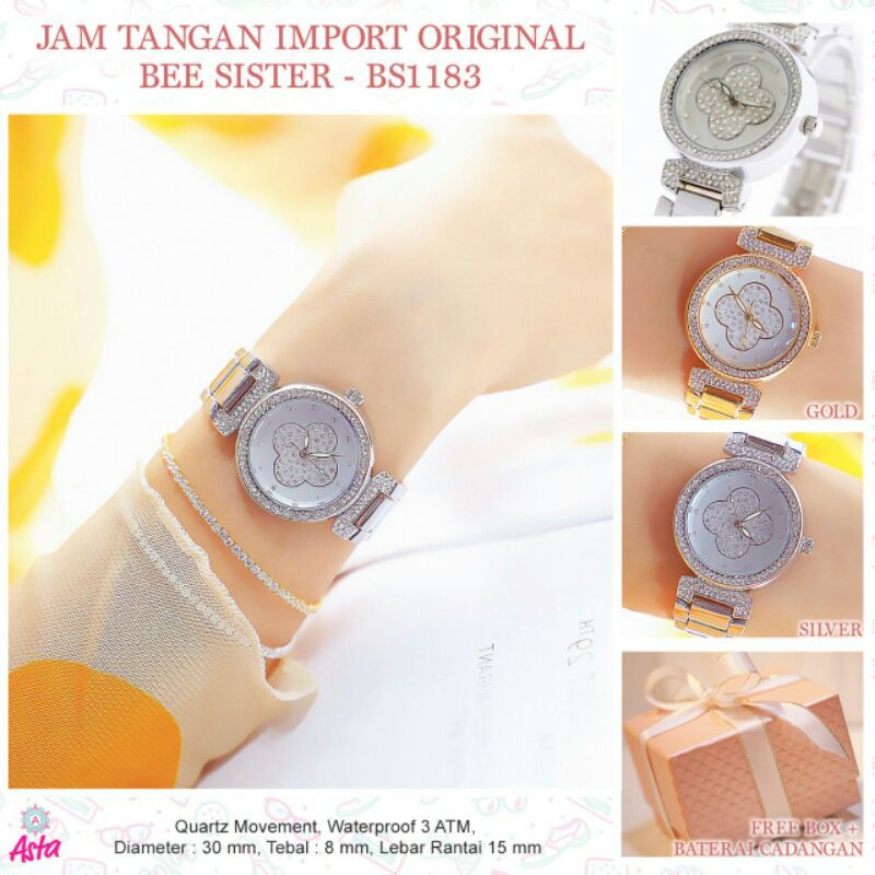 Jam Tangan Wanita Bee Sister BS1183