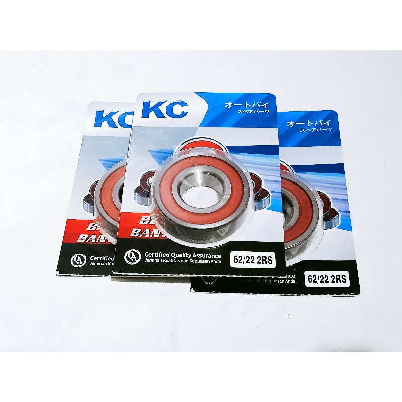 KC BEARING LAHAR 62/22 2RS