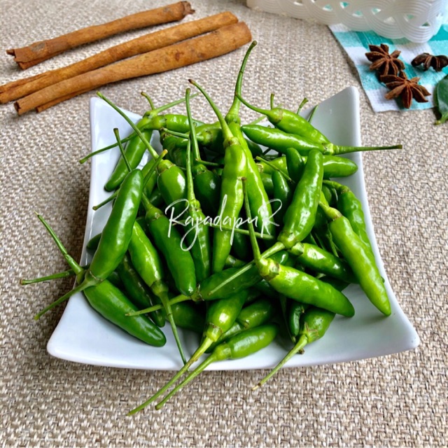 

Cabe Rawit Hijau 50gr