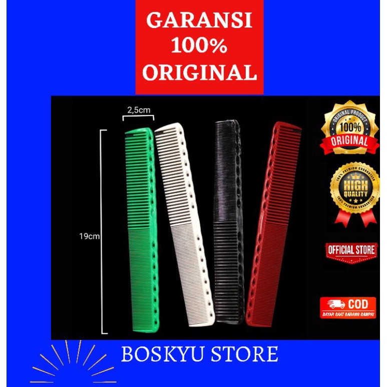 Sisir parting Barbershop / sisir ys.park / Sisir tukang cukur