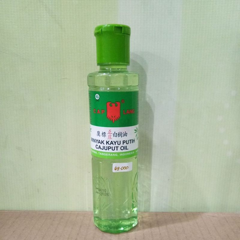 CAPLANG MINYAK KAYU PUTIH CAJUPUT OIL 30ML, 60ML, 120ML, 210ML