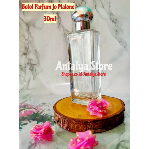 BOTOL PARFUM REFIIL JO MALONE JOMALONE 30ml (DRAT/PUTAR)