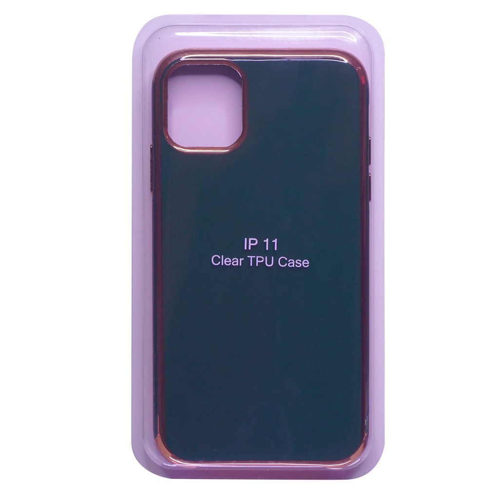 GoodCase - Soft Case iPh 7+/8+ | 9/XR | X/XS | XI 5.8 | XIR 6.1 | XIR 6.5 Chrome Candy Case