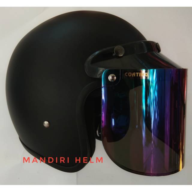 BOGO HITAM DOFF KACA FLAT INJAK_BOGO_RETRO_BOGO HITAM DOFF_FLAT INJAK_KACA FLAT