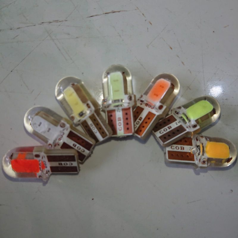 LAMPU LED COB T10 GEL sein senja mundur