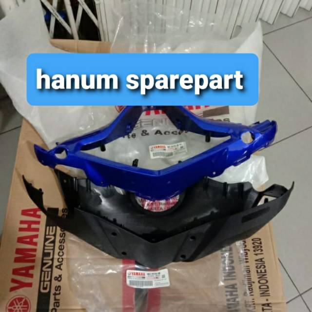 COVER BATOK STANG SET AEROX 155 ORIGINAL