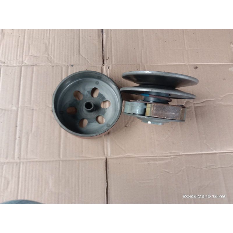 seleding set cvt mio m3/ fino 125