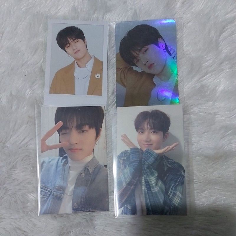 PC / Photocard / TC haruto Junkyu japan benefit md treasure / album ver b & C