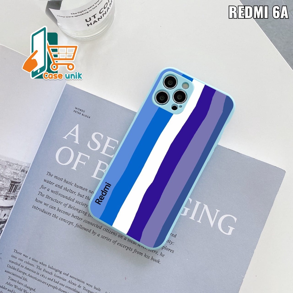 SS046 case Rainbow Xiaomi Redmi 3 4a 5a 6a 8a 9a 9 9c 9T POCO M3 Note 4 4x 5a PRIME 5 6 7 8 9 10 Pro CS2476