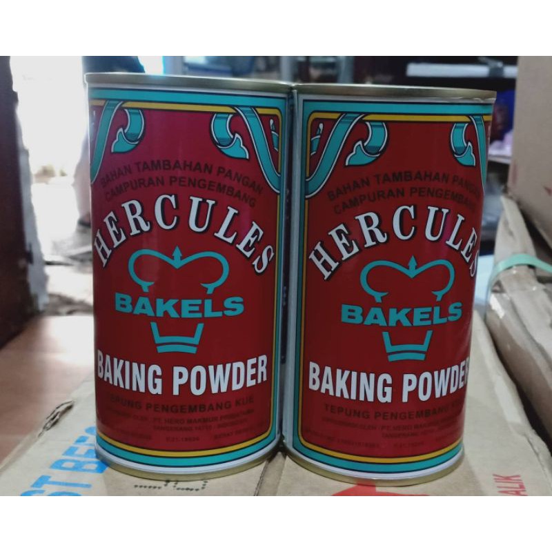 

Hercules baking powder double acting