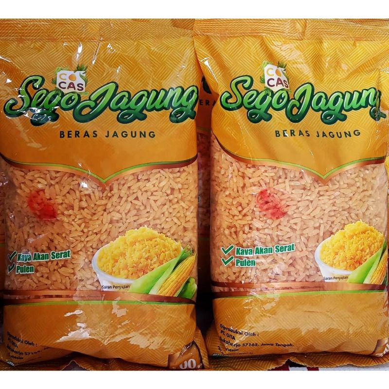 

SEGO JAGUNG | NASI JAGUNG 700gram