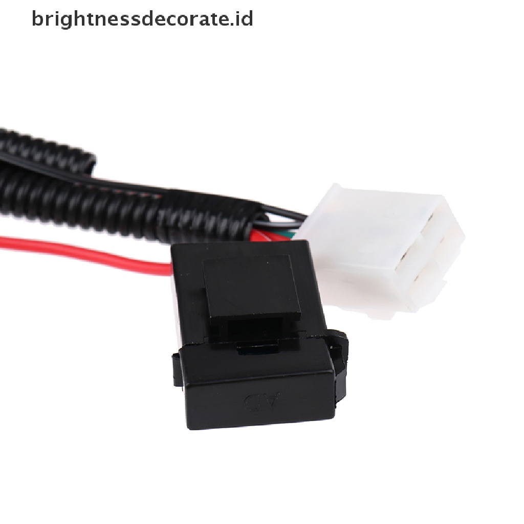 (birth) H11 Relay Switch Lampu Kabut LED 12V 40A Dengan Kabel Harness