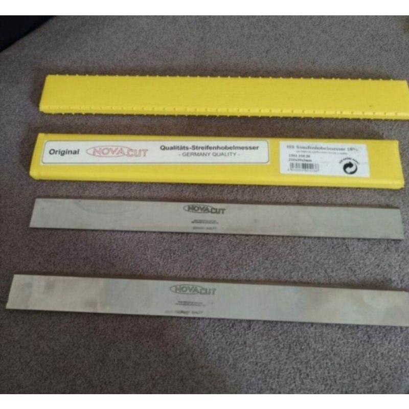Pisau Serut Planer hss 310 x 30 x 3 mm Ori Nova Cut Germany HSS 18%