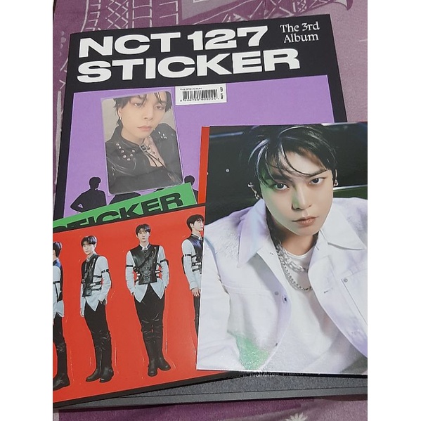 Jual Album NCT 127 Sticker (Unsealled) Shopee Indonesia