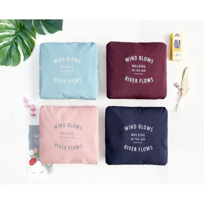 A1-13 Travel Mate Fold Bag Waterproof Tas Besar Lipat Anti Air Koper