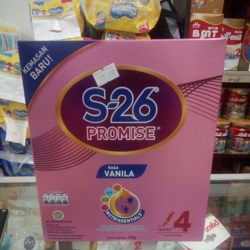 

S26 promise 4 reguler 700g