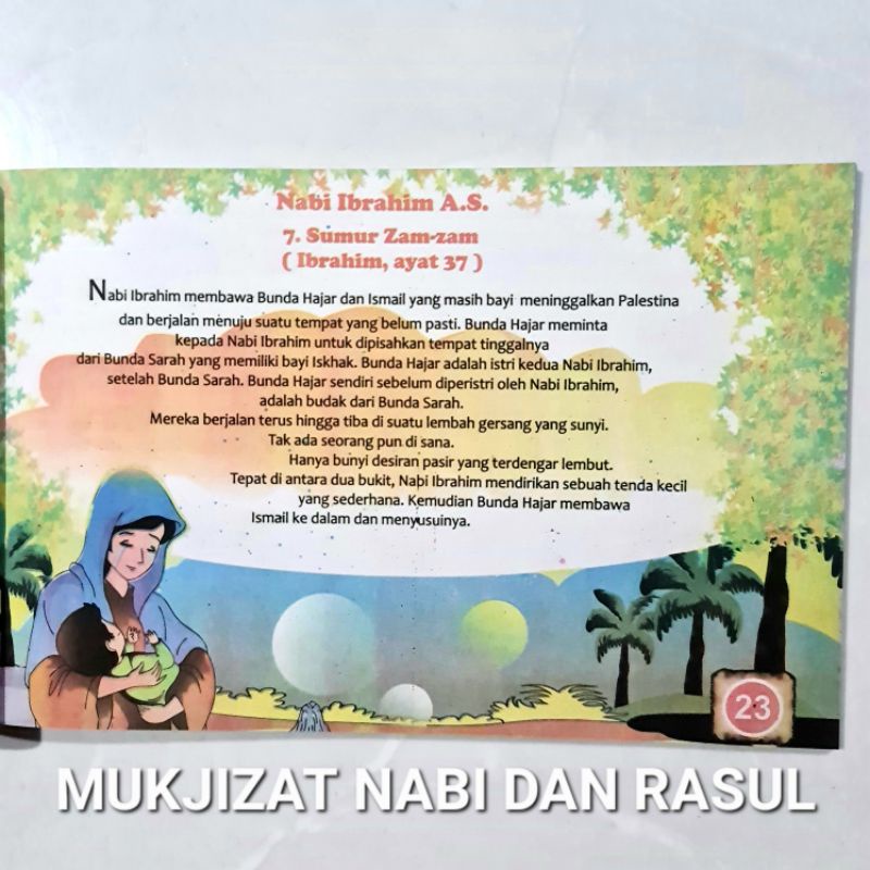 BUKU UNTUK ANAK MUSLIM : 99 MUTIARA HADIST. ASMAUL HUSNA. KISAH 25 NABI. PINTAR SHALAT DAN BERDOA. MUKJIZAT PARA NABI DAN RASUL