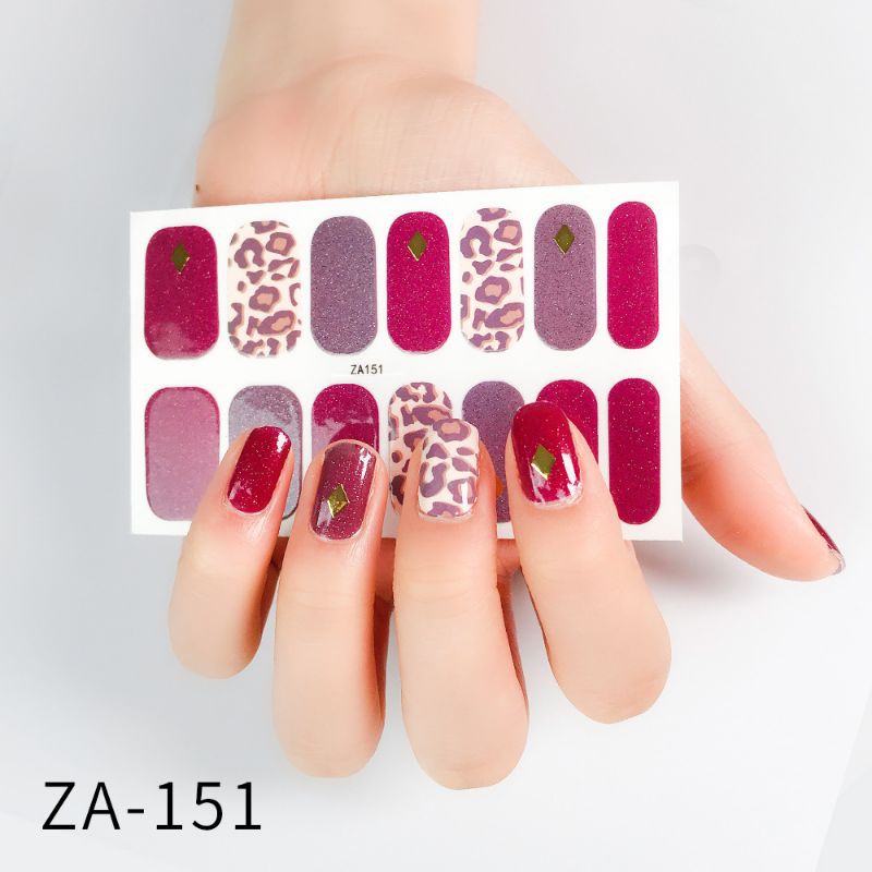 Stiker Kuku Murah/Nail art/Stiker Kuku 3D