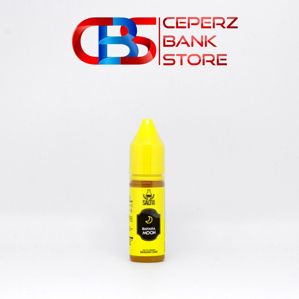 SALT51 White Blend Banana Moon  15ML Salt Nicotine Salt  51