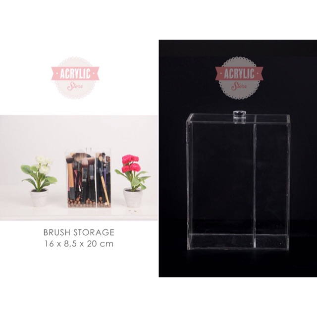 

ACRYLIC BRUSH STORAGE