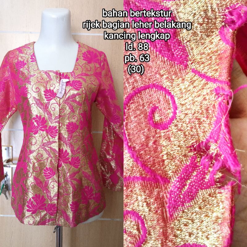 PRELOVED THRIFT KEBAYA WANITA (PART 2) / BRUKAT MODERN MURAH / BROKAT PREMIUM LIKE NEW / BRUKAT KONDANGAN / BRUKAT WISUDA MEWAH-39