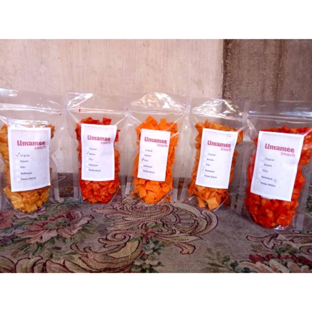 

UMAMEE SNACK || KERIPIK PANGSIT 80gram