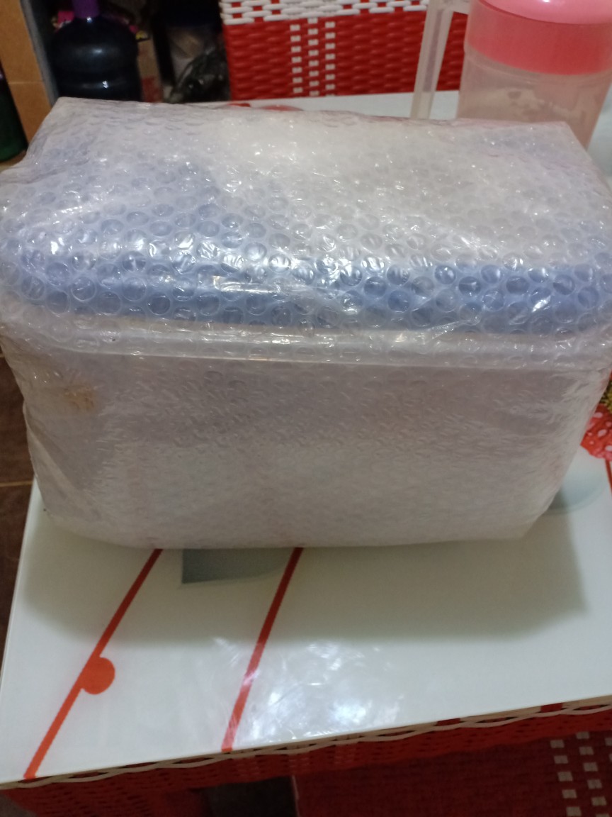 Box Beras Lion Star Oriza 6.5 Kg/tempat Beras (model Tutup Flip) Lion Star 6.5 Kg