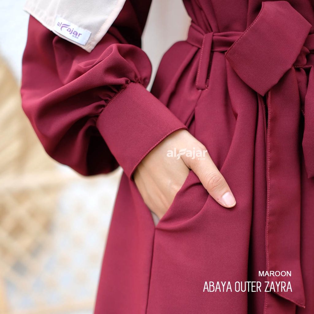 Abaya Outer Zayra by Alfajar