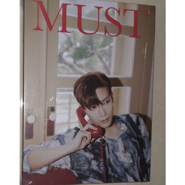 [READY] SEALED ALBUM 2PM MUST LIMITED EDITION JUNHO JUN.K CHANSUNG TAECYEON MUST