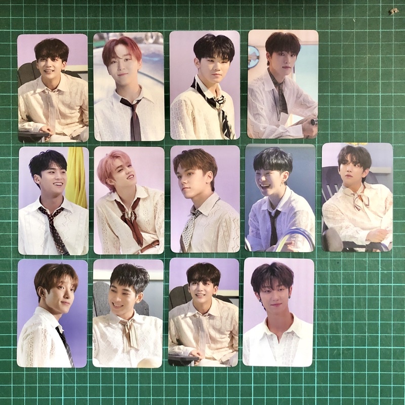 SEVENTEEN - Henggarae Ktown Photocard PC Benefit