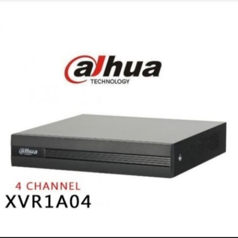 DVR DAHUA 4 CHANNEL DH-XVR1A04/DAHUA COOPER SERIES